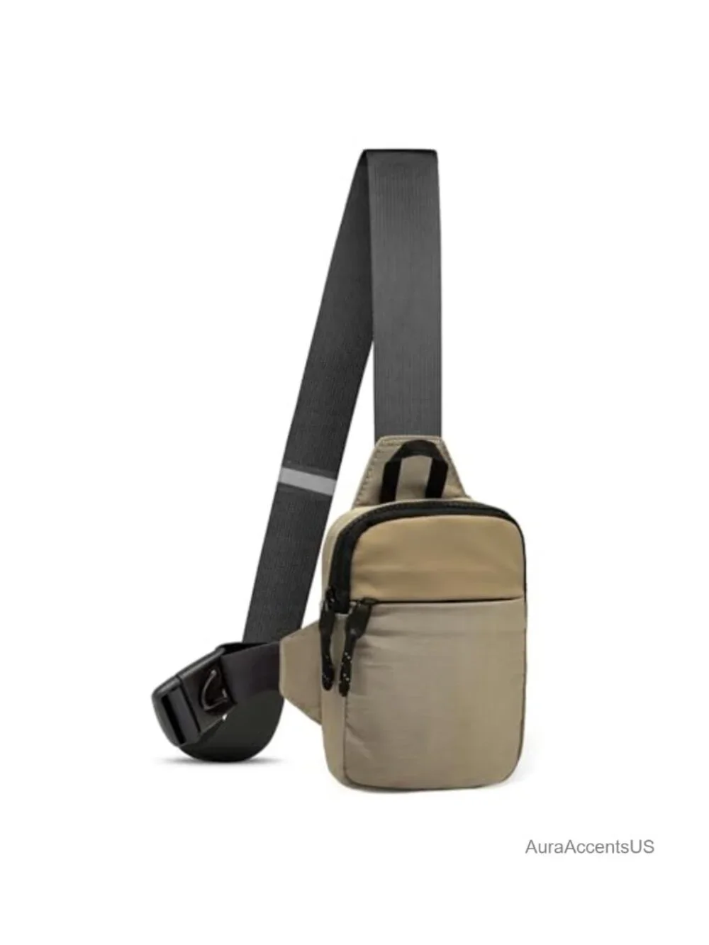 Mini Sling Bag Crossbody Chest Pack Men Women Nylon Waterproof